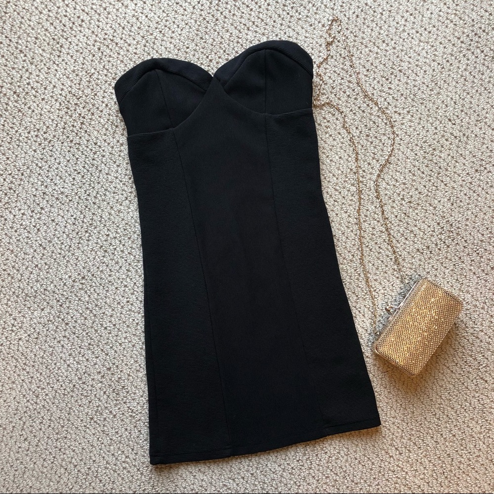 MinkPink Strapless Dress